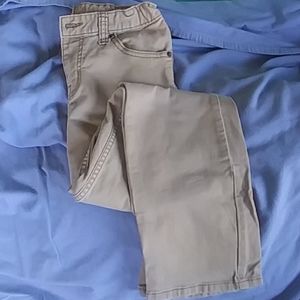 Cat and Jack tan jeans